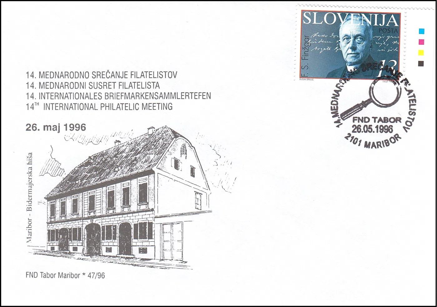 14. MEDNARODNO SREČANJE FILATELISTOV